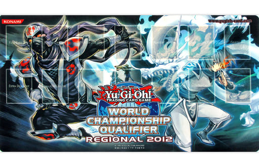 遊戯王 WORLD CHAMPIONSHIP 2012 プレイマット