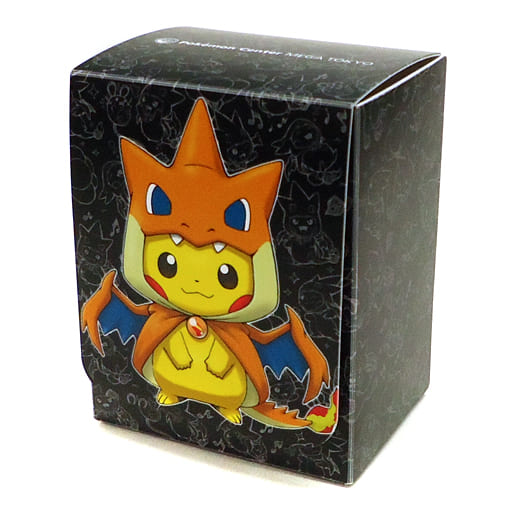 駿河屋 買取 ポケモンカードゲーム デッキケース ポケモンセンターメガトウキョーのピカチュウ サプライ