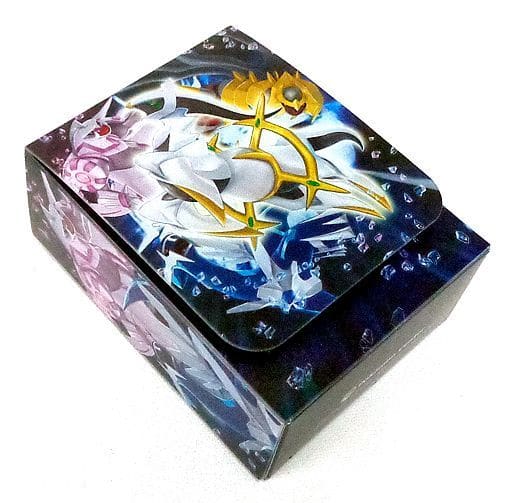 駿河屋 中古 ポケモンカードゲーム デッキケース アルセウス 覚醒 ポケモンセンター限定 サプライ