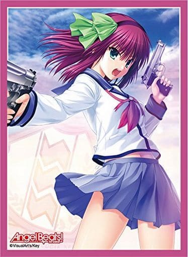 駿河屋 新品 中古 ブロッコリーキャラクタースリーブ Angel Beats 1st Beat ゆり サプライ