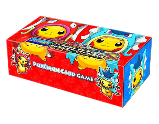 駿河屋 買取 ポケモンカードゲームxy スペシャルbox コイキングごっこ ギャラドスごっこピカチュウ ポケモンセンター限定 サプライ