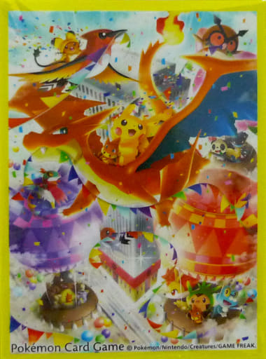 ポケモンカードゲーム デッキシールド(スリーブ) 『ポケモンセンターメガトウキョーOP』 ポケモンセンター限定 ポケモンカードゲーム デッキシールド(スリーブ) 『ポケモンセンターメガトウキョーOP』 ポケモンセンター限定