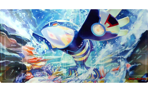 ポケモンカード ゲンシカイオーガ プレイマット-