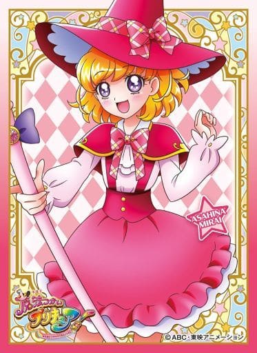 ★キャラクタースリーブ　魔法使いプリキュア　まとめ売りセット