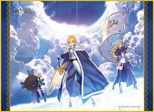 駿河屋 新品 中古 Tcg万能プレイマット Fate Grand Order Typea サプライ