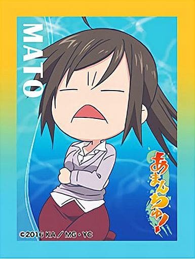 駿河屋 新品 中古 あまんちゅ アニメキャラスリーブ 火鳥真斗 サプライ