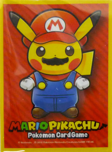内祝い】 マリオ おまけ付き スリーブ デッキシールド ピカチュウ 内祝い】 マリオ おまけ付き スリーブ デッキシールド ピカチュウ