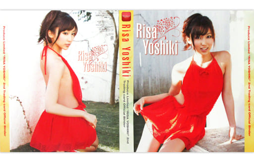 駿河屋 -<中古>吉木りさ 専用バインダー 「プロデュース・リミテッド 駿河屋 -<中古>吉木りさ 専用バインダー 「プロデュース・リミテッド