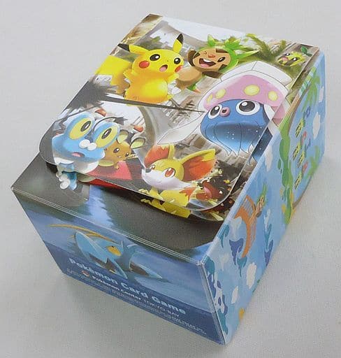 駿河屋 中古 ポケモンカードゲーム デッキケース ポケモンセンタートウキョーベイop ポケモンセンター限定 サプライ