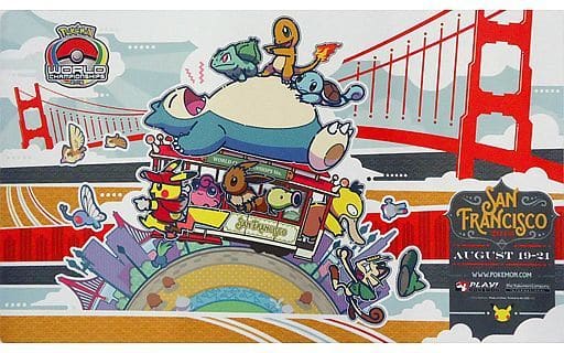 WCS 限定プレイマット ポケモンワールドチャンピオンシップス WCS 限定プレイマット ポケモンワールドチャンピオンシップス