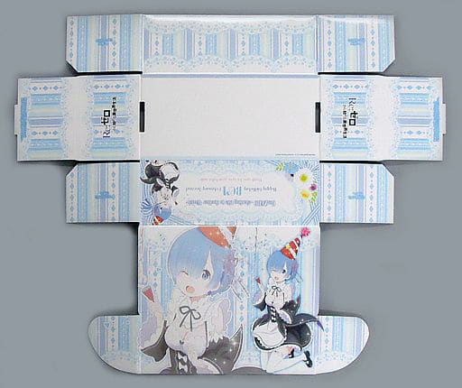 リゼロ　レム　渋谷誕生日イベント限定カードケース　box ブシロード　サプライ