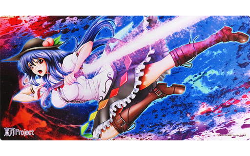東方 プレイマット 比那名居天子 - その他 東方 プレイマット 比那名居天子 - その他