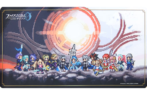駿河屋 -<中古>ファイアーエムブレム0(サイファ) プレイマット ドット