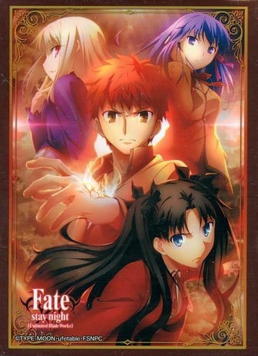 スリーブ＆ラバーマットセットDX Fate/stay night