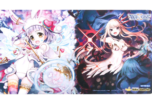 駿河屋 -<中古>ウィクロスTCG ラバープレイマット 『あーや&ナナシ