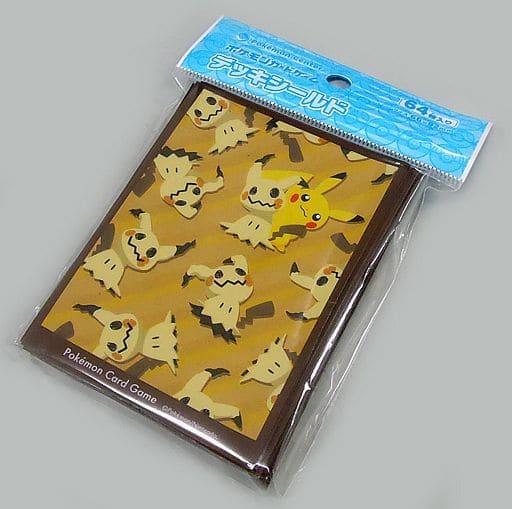 ポケモンカードゲーム デッキシールド(スリーブ) ミミッキュいっぱい ポケモンセンター限定