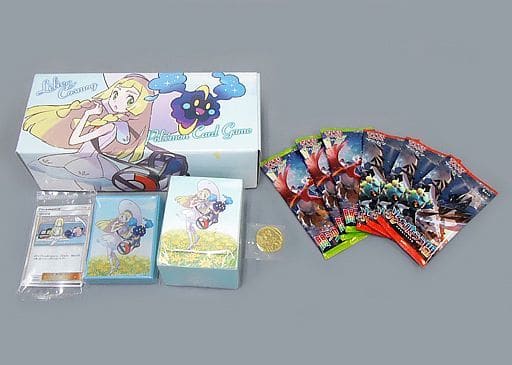 リーリエ\u0026コスモッグ スペシャルbox サン\u0026ムーン tic-guinee.net