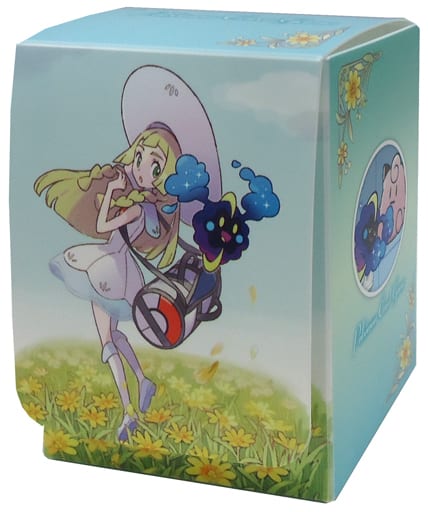 駿河屋 中古 単品 デッキケース ポケモンカードゲーム サン ムーン スペシャルbox リーリエ コスモッグ ポケモンセンター限定 同梱品 サプライ 駿河屋 中古 単品 デッキケース ポケモンカードゲーム サン ムーン スペシャルbox リーリエ コスモッグ ポケモンセンター限定 同梱品 サプライ