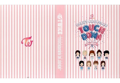 TWICE トレカケース 「TWICE DEBUT SHOWCASE “Touchdown in JAPAN”」 TWICE トレカケース 「TWICE DEBUT SHOWCASE “Touchdown in JAPAN”」
