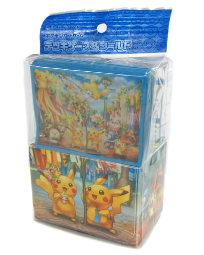 駿河屋 中古 ポケモンカードゲーム デッキケース シールド ポケモンセンタートウホクr ポケモンセンター限定 サプライ