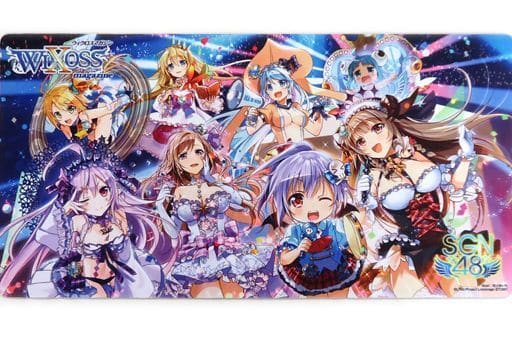 駿河屋 中古 ウィクロスtcg オリジナルプレイマット Sgn48wixoss Expo限定 サプライ