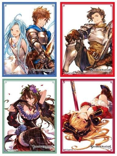 駿河屋 -<新品/中古>グランブルーファンタジーカードスリーブ セットA