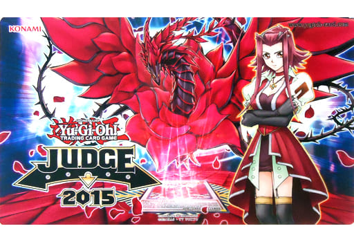 プレイマット 十六夜アキ JUDGE2015-