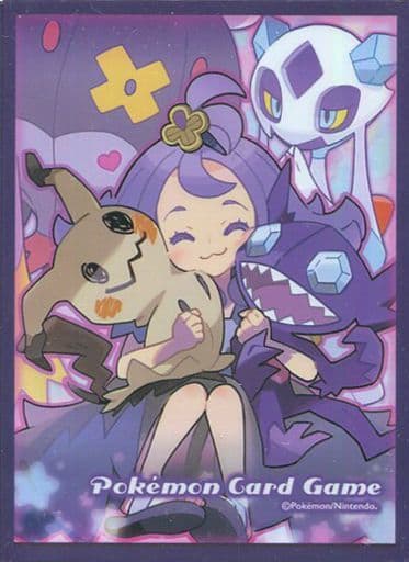 駿河屋 中古 ポケモンカードゲーム デッキシールド スリーブ アセロラ 2box早期購入特典 サプライ