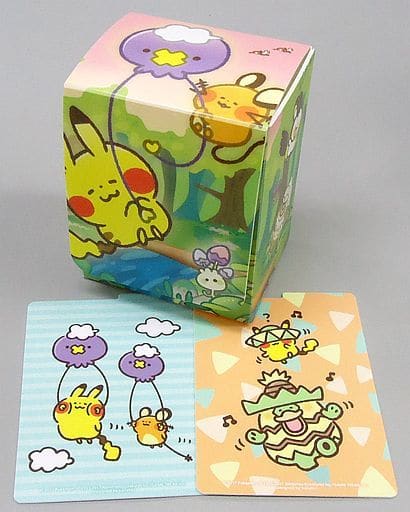 駿河屋 -<中古>ポケモンカードゲーム デッキケース Pokemon Yurutto ...