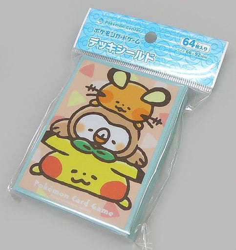 駿河屋 中古 ポケモンカードゲーム デッキシールド スリーブ Pokemon Yurutto ぐでタワー ポケモンセンター限定 サプライ