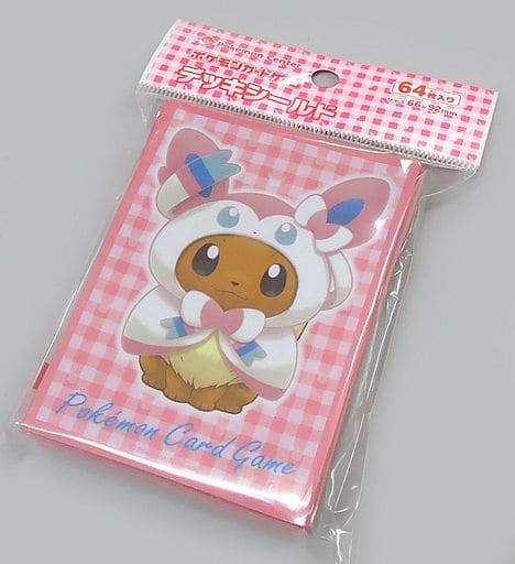 ポケモンカードゲーム デッキシールド(スリーブ) イーブイ ポンチョシリーズ NP ポケモンセンター限定 ポケモンカードゲーム デッキシールド(スリーブ) イーブイ ポンチョシリーズ NP ポケモンセンター限定