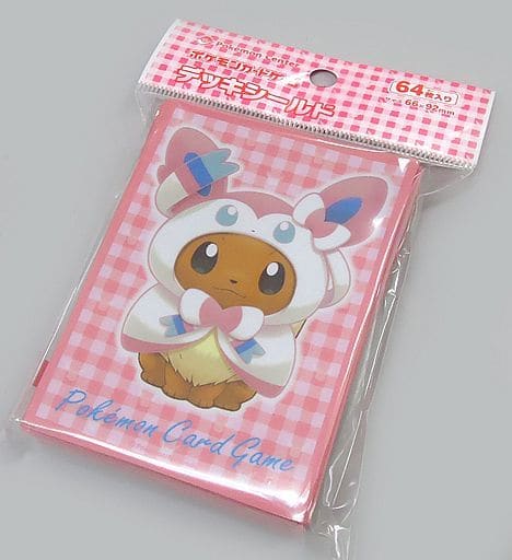 駿河屋 -<中古>ポケモンカードゲーム デッキシールド(スリーブ