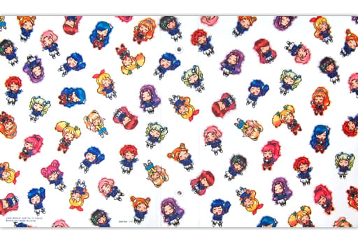 新品】アイカツ!格言4ポケットバインダー log-cabin.jp