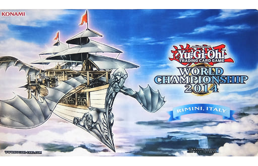 駿河屋 -<中古>遊戯王OCG 英語版 デュエルフィールド(プレイマット) 輝