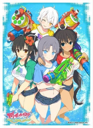 駿河屋 - 【買取】キャラクタースリーブ 閃乱カグラ PEACH BEACH