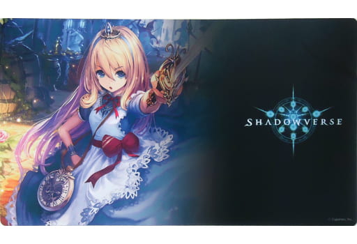 Shadowverse-シャドウバース- ラバーマット 不思議の探求者・アリス RAGE vol.5 with シャドバフェス限定 Shadowverse-シャドウバース- ラバーマット 不思議の探求者・アリス RAGE vol.5 with シャドバフェス限定