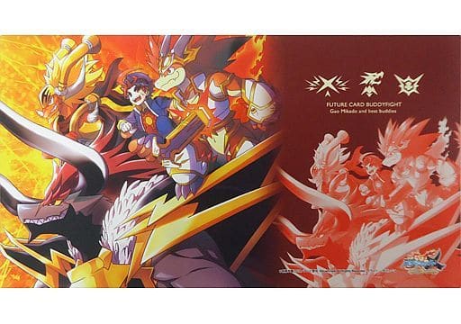 バディファイト ラバープレイマット エクストラ Vol.4 フューチャーカード バディファイト 『バディ×クロス』 イベント限定 バディファイト ラバープレイマット エクストラ Vol.4 フューチャーカード バディファイト 『バディ×クロス』 イベント限定