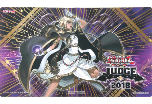 遊戯王OCG 英語版 デュエルフィールド(プレイマット) 『トワイライトロード・シャーマン ルミナス』 2018 JUDGE(ジャッジ)限定 遊戯王OCG 英語版 デュエルフィールド(プレイマット) 『トワイライトロード・シャーマン ルミナス』 2018 JUDGE(ジャッジ)限定