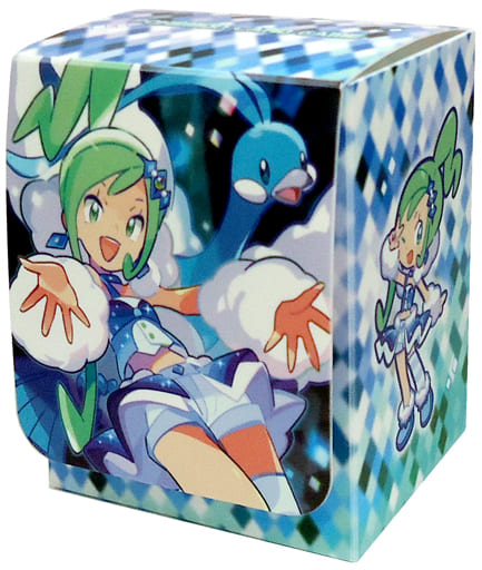 公式 ポケカ 蒼空のカリスマ デッキケースセット スリーブ ルチア 公式 ポケカ 蒼空のカリスマ デッキケースセット スリーブ ルチア