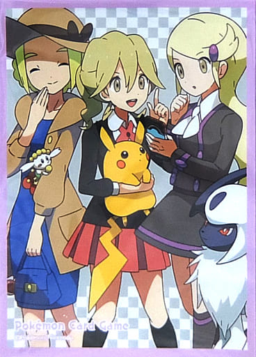 駿河屋 -<中古>ポケモンカードゲーム デッキシールド(スリーブ) KALOS