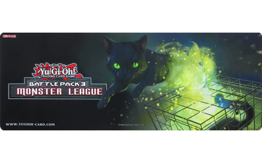 お値下げ中】遊戯王 量子猫 プレイマット battle kit3 - 遊戯王