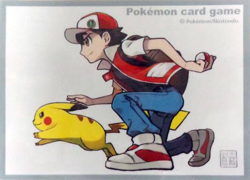 駿河屋 中古 ポケモンカードゲーム デッキシールド スリーブ レッド ピカチュウ ポケモンセンター限定 サプライ 駿河屋 中古 ポケモンカードゲーム デッキシールド スリーブ レッド ピカチュウ ポケモンセンター限定 サプライ