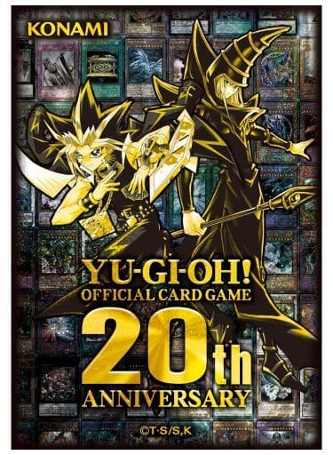 遊戯王 闇遊戯＆ブラック・マジシャン スリーブ(100枚)