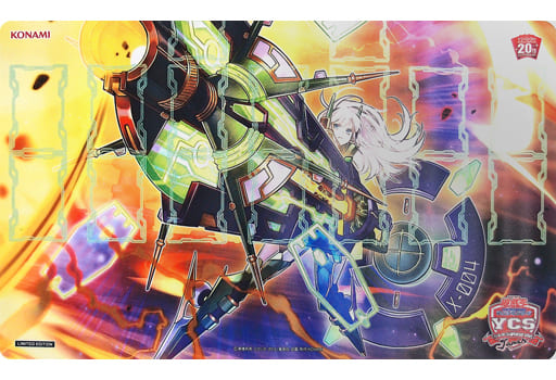 遊戯王 閃刀姫 閃刀術式-ベクタードブラスト プレイマット - 遊戯王
