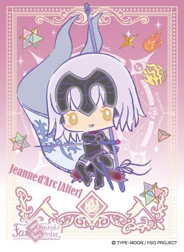 キャラクター スリーブ Sanrio Fate FGO ジャンヌ オルタ