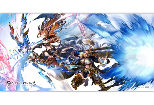 駿河屋 買取 グランブルーファンタジー ラバー製プレイマット ソーン シルヴァ カードラボ年末スクラッチキャンペーン景品 サプライ