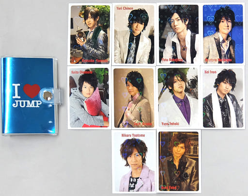 駿河屋 -<中古>Hey! Say! JUMP トレーディングカードセット(10枚セット