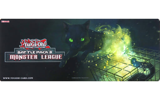 駿河屋 中古 破損品 単品 量子猫 プレイマット 遊戯王 英語版 Sealed Play Battle Kit3 Monster League シールドプレイバトルキット モンスター リーグ 量子猫ver 同梱品 サプライ