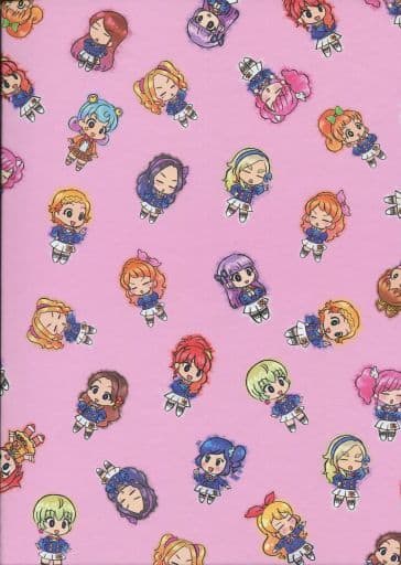 駿河屋 -<中古>[単品] 4ポケットバインダー 「アイカツ!格言4ポケット ...