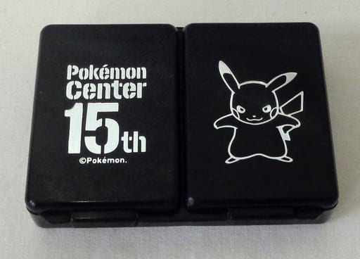 駿河屋 中古 単品 ピカチュウ ダメカンケース ポケモンカードゲーム ポケモンセンター15周年 カードプレミアムセット 同梱品 その他サプライ